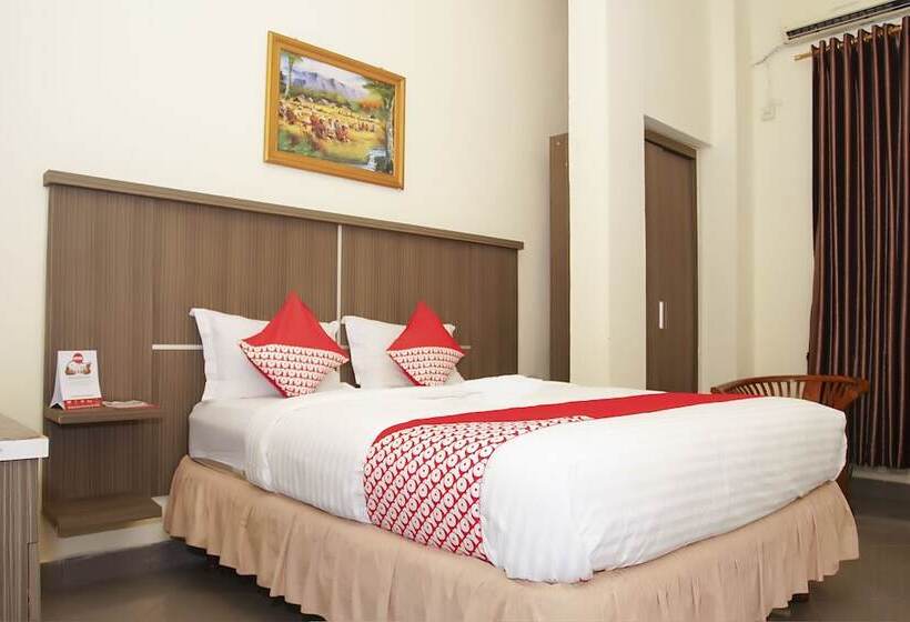 デラックスルーム, Oyo 236 Penginapan Rumah Hijau
