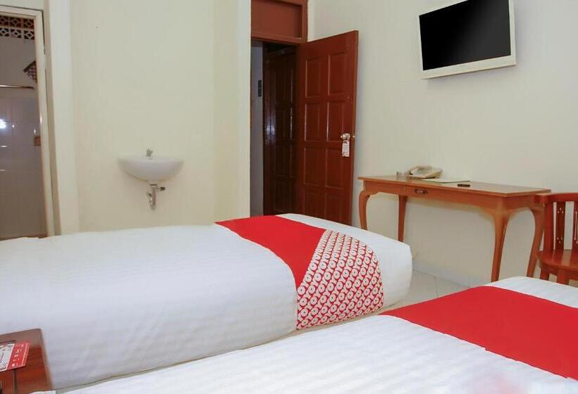 デラックスルーム, Oyo 236 Penginapan Rumah Hijau