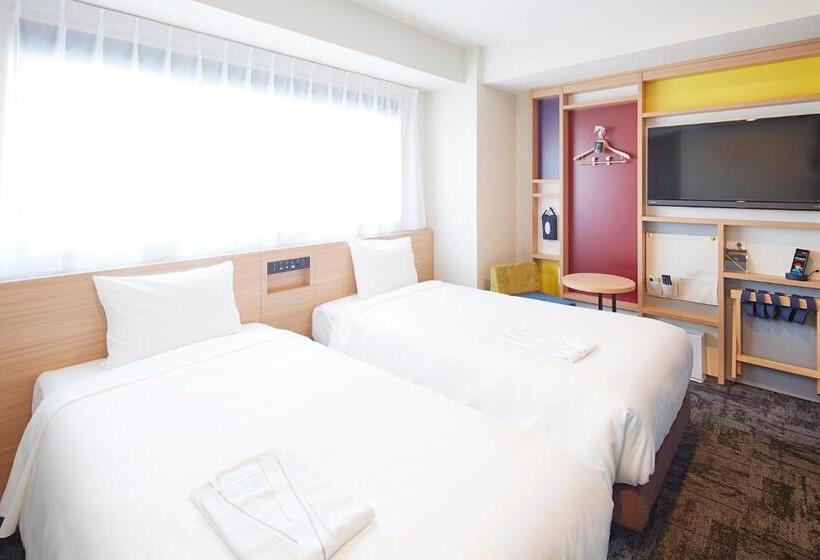 Номер Deluxe, Monday Tokyo Nishikasai