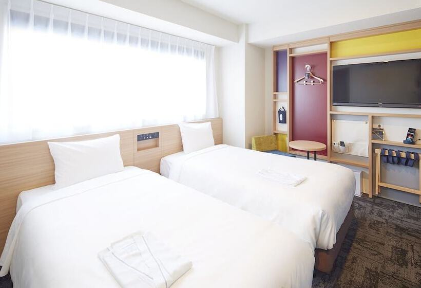 Номер Deluxe, Monday Tokyo Nishikasai