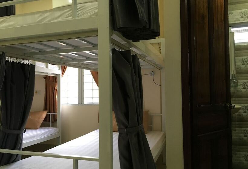 تختخواب در اتاق مشترک, Maily Hostel