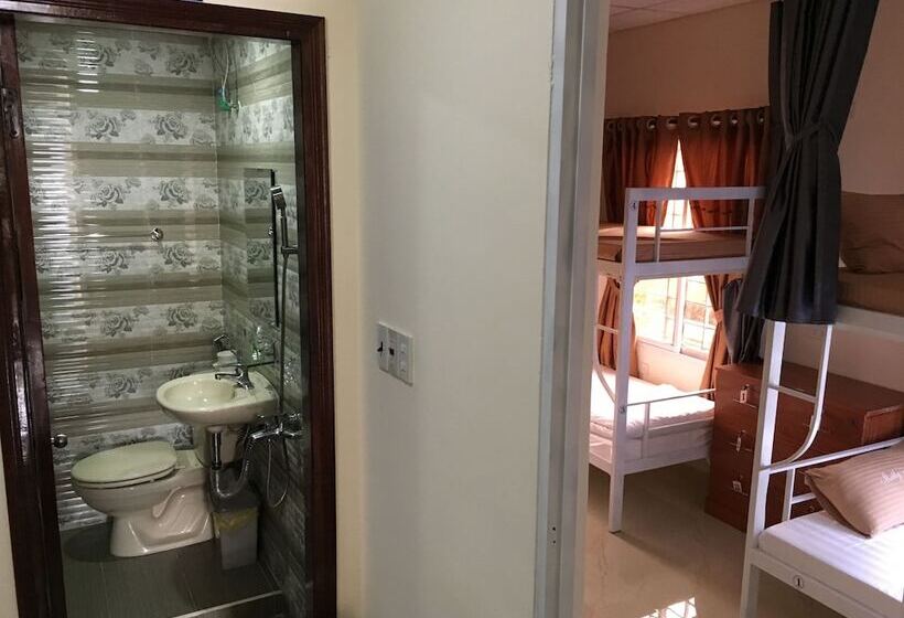 تختخواب در اتاق مشترک, Maily Hostel