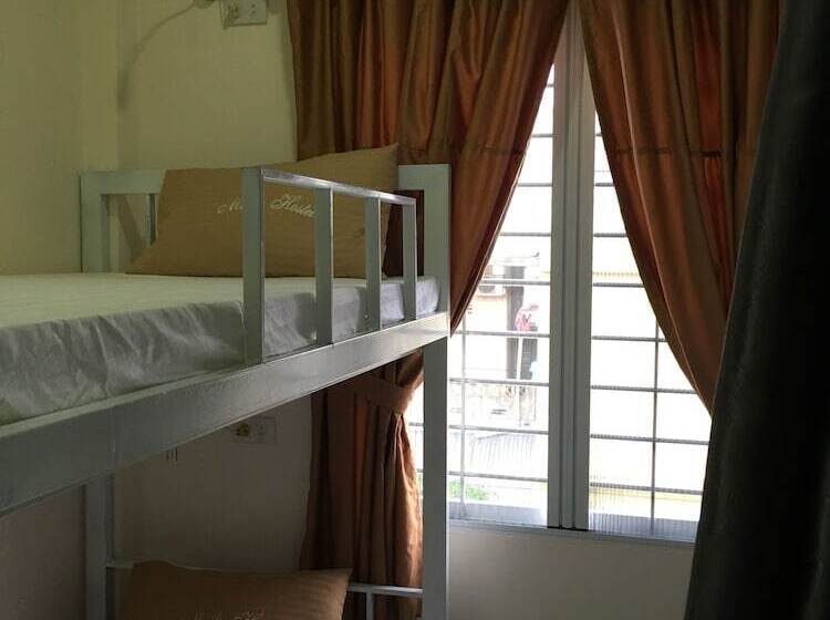 تختخواب در اتاق مشترک, Maily Hostel