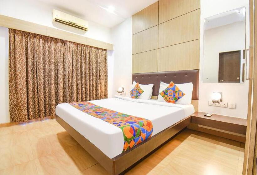 Deluxe Rum, Fabhotel Shree Sai Residency   In Tungarli