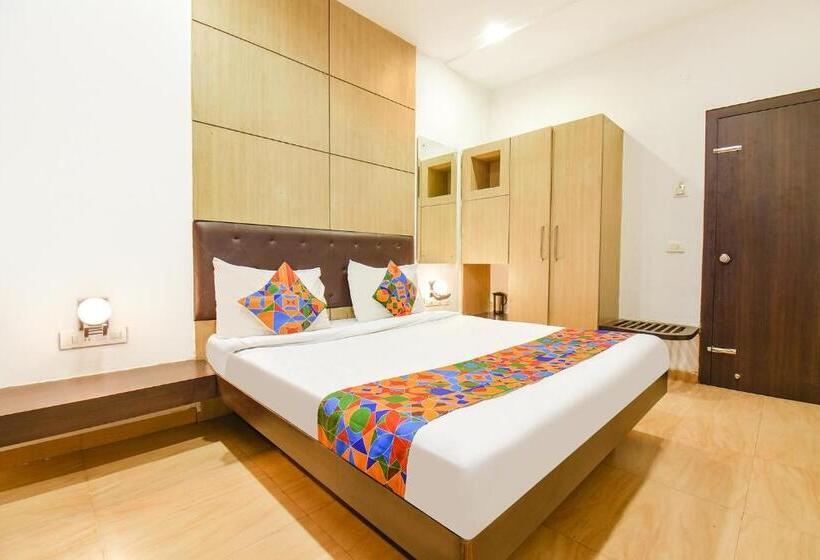 Deluxe Rum, Fabhotel Shree Sai Residency   In Tungarli