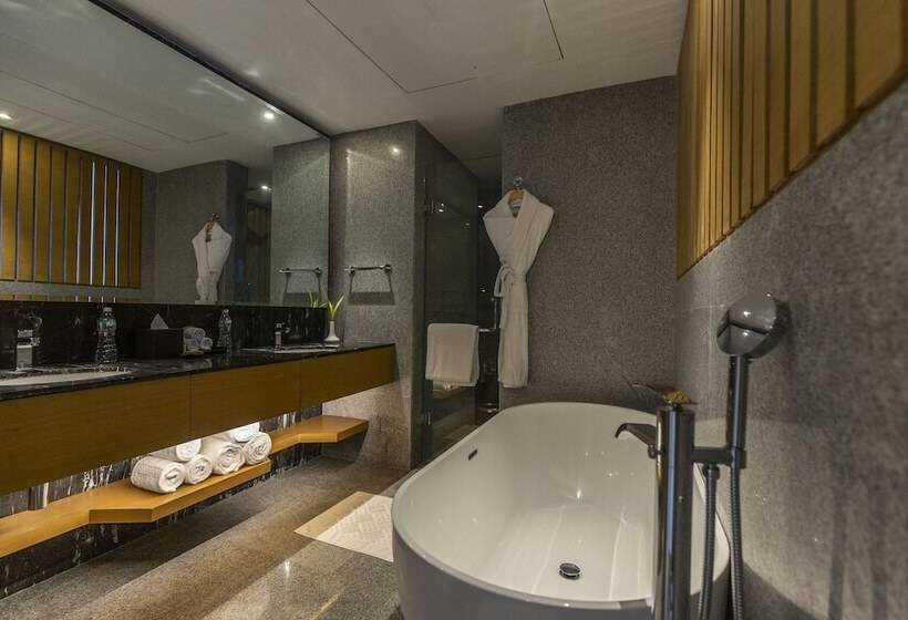 Quarto Executivo, Doubletree By Hilton Ahmedabad