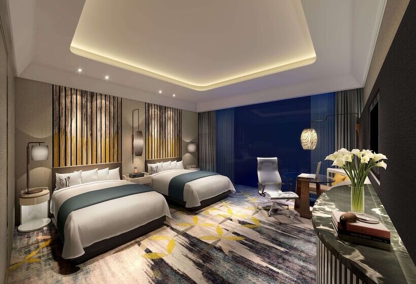 디럭스 룸, Doubletree By Hilton Ahmedabad