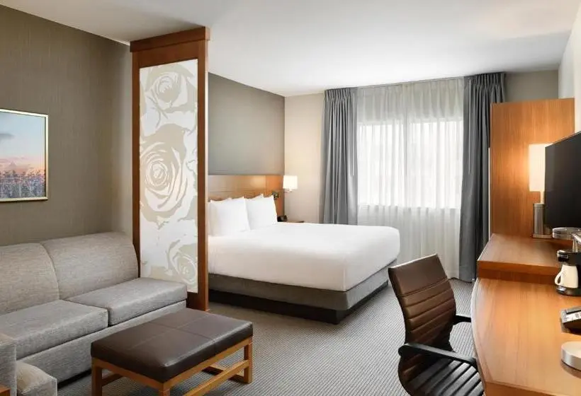 キングサイズベッドのスタンダードルーム, Hyatt Place Pasadena
