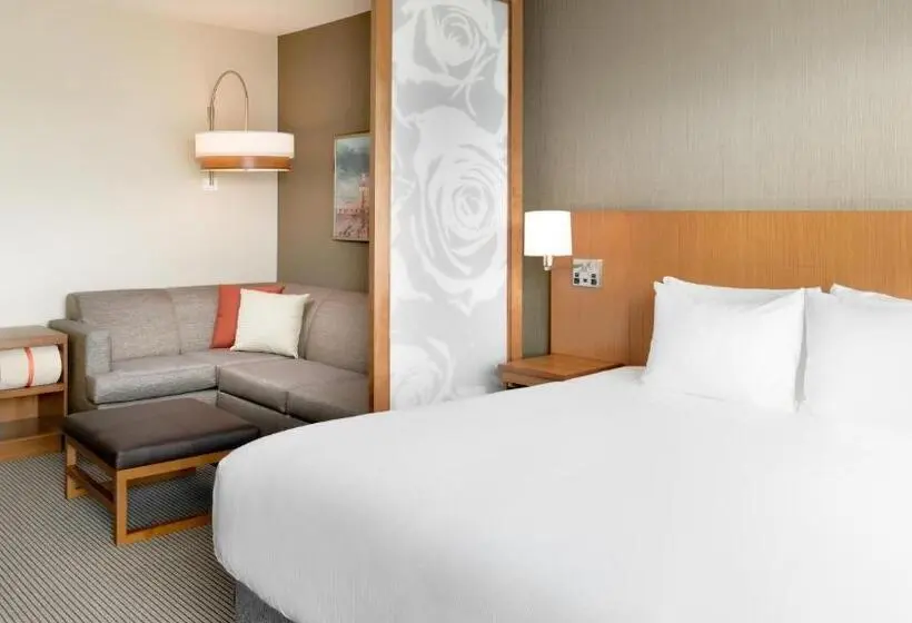 キングサイズベッドのスタンダードルーム, Hyatt Place Pasadena