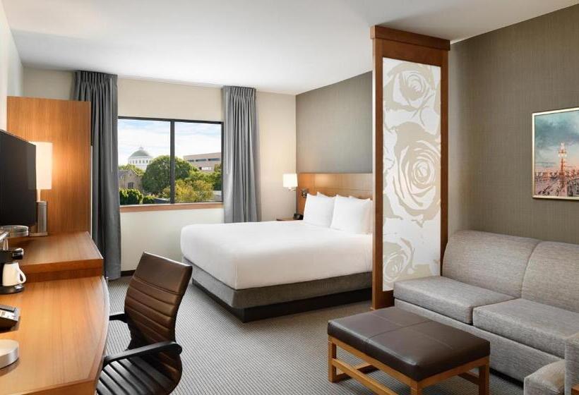 Quarto Estandar Cama King, Hyatt Place Pasadena