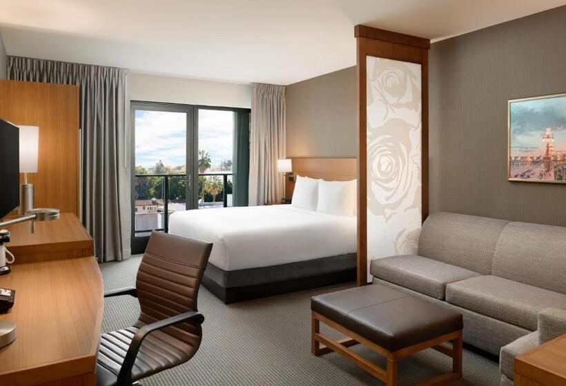 غرفة قياسية سرير كينج, Hyatt Place Pasadena
