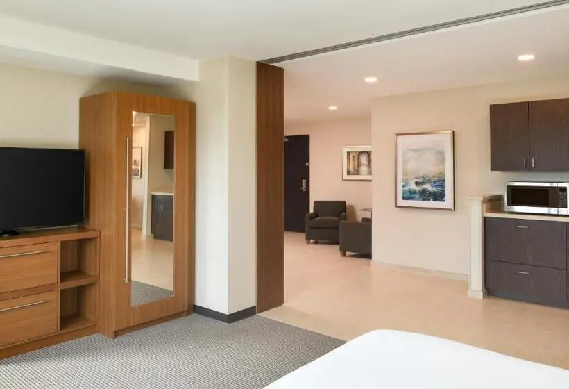 キングサイズベッドのスイートルーム, Hyatt Place Pasadena