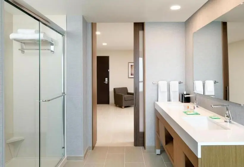 キングサイズベッドのスイートルーム, Hyatt Place Pasadena