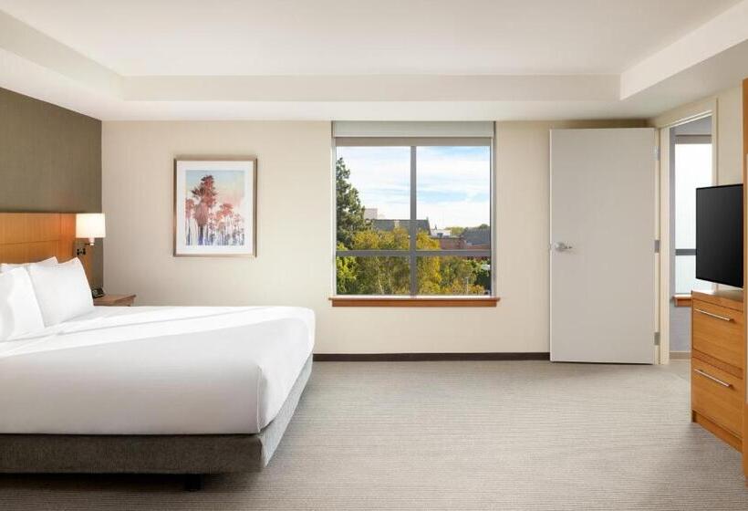 带大床的套房, Hyatt Place Pasadena