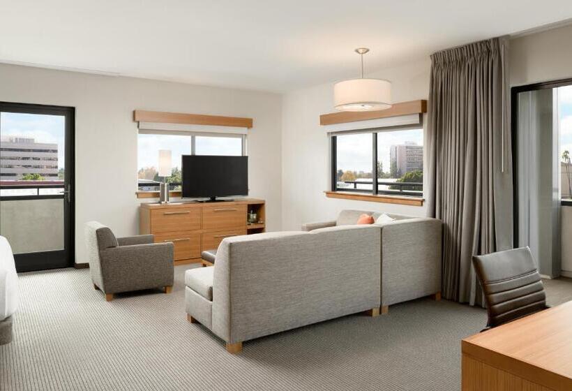带大床的标准间, Hyatt Place Pasadena
