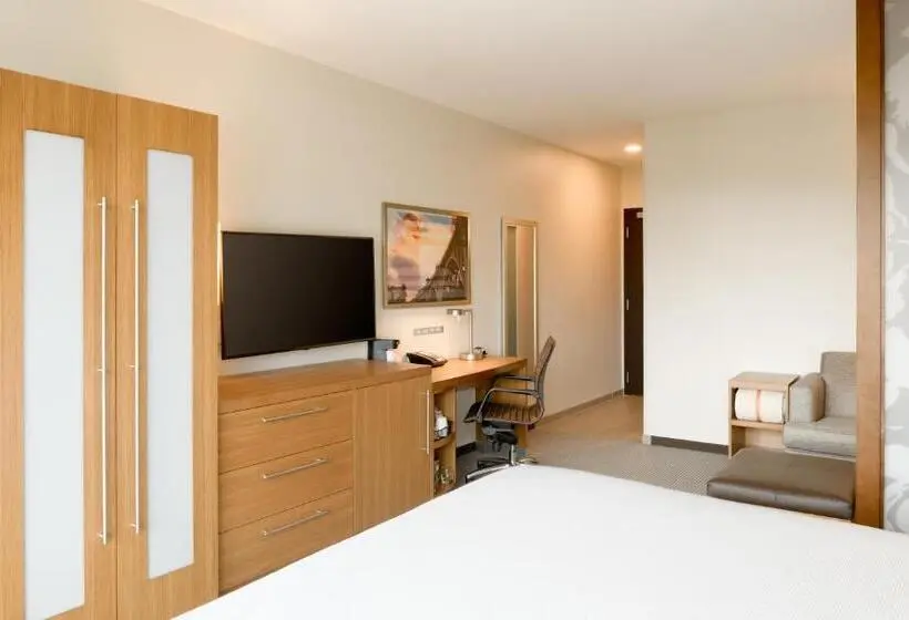 身障者適用キングサイズベッドルーム, Hyatt Place Pasadena