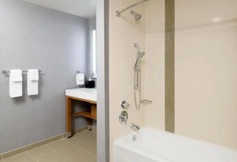 身障者適用キングサイズベッドルーム, Hyatt Place Pasadena