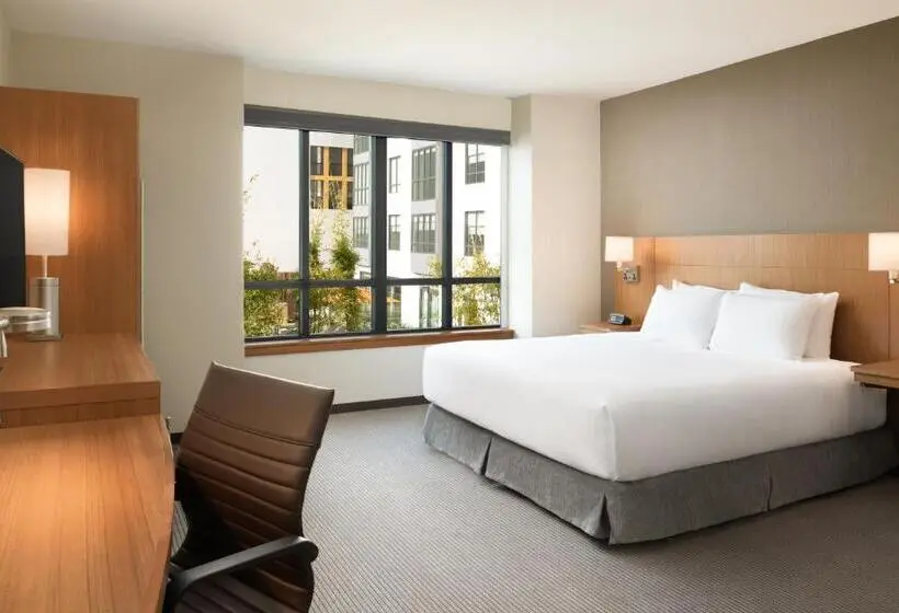 身障者適用キングサイズベッドルーム, Hyatt Place Pasadena