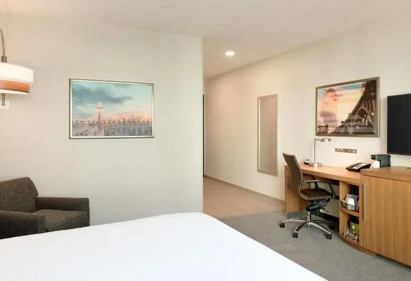 身障者適用キングサイズベッドルーム, Hyatt Place Pasadena
