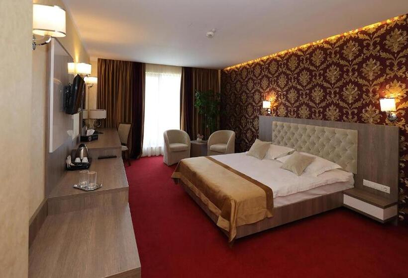 اتاق لوکس با بالکن, Meliss Events