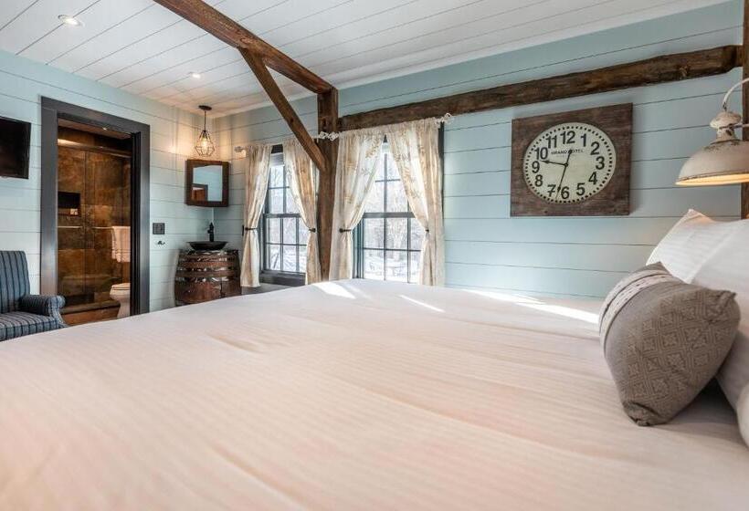 Номер Deluxe Кровать Кинг, The Barnstead Inn