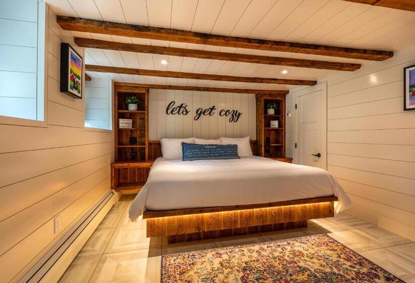 جناح ديلوكس سرير كينج, The Barnstead Inn