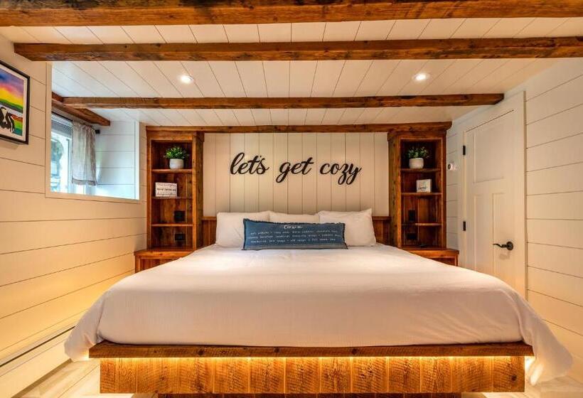 جناح ديلوكس سرير كينج, The Barnstead Inn