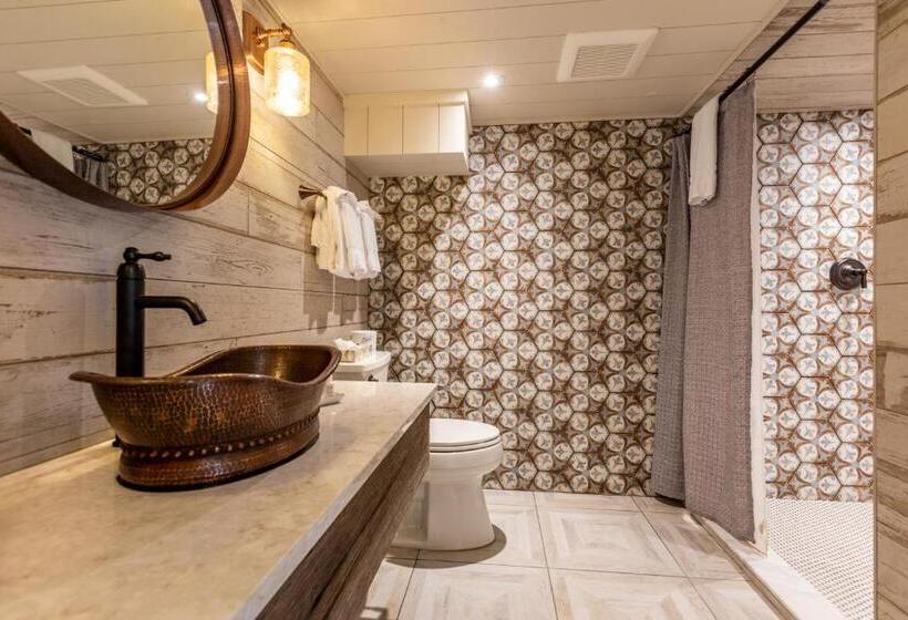 جناح ديلوكس سرير كينج, The Barnstead Inn