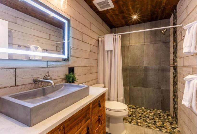 غرفة سوبيريور سرير كينج, The Barnstead Inn