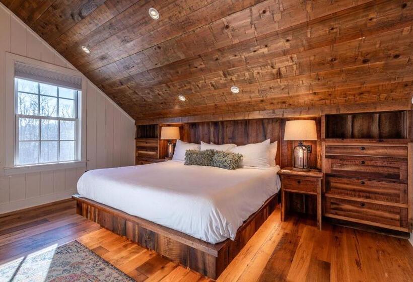 غرفة سوبيريور سرير كينج, The Barnstead Inn