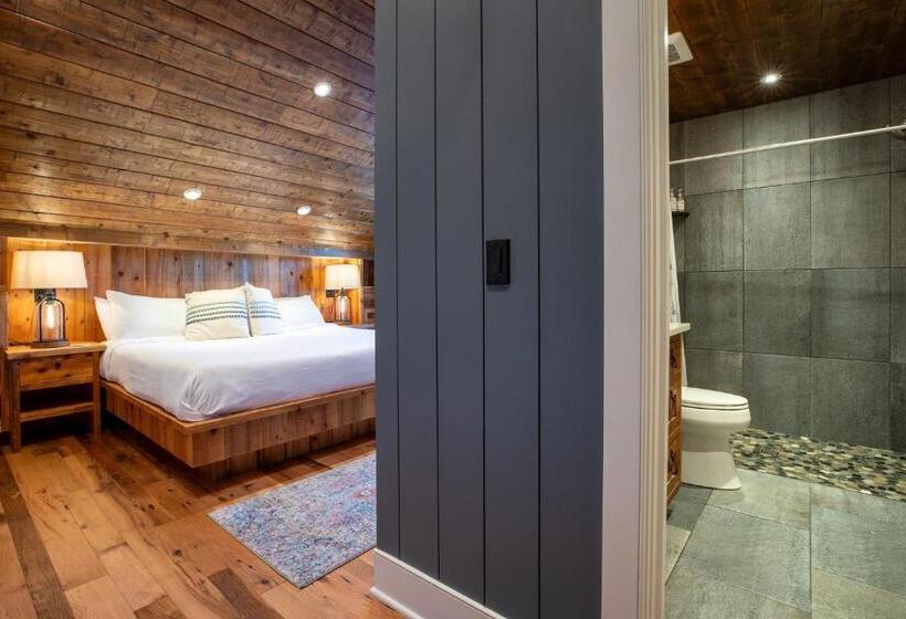 Номер Superior Кровать Кинг, The Barnstead Inn
