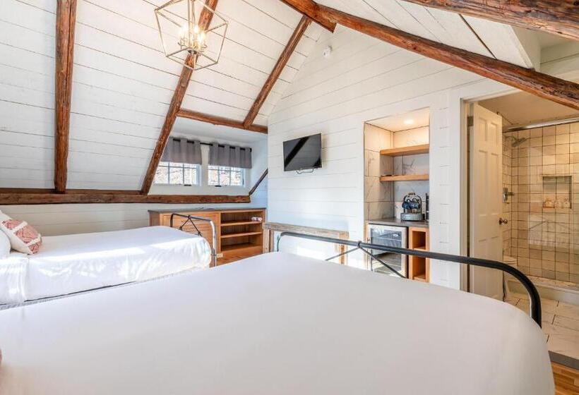 غرفة سوبيريور, The Barnstead Inn