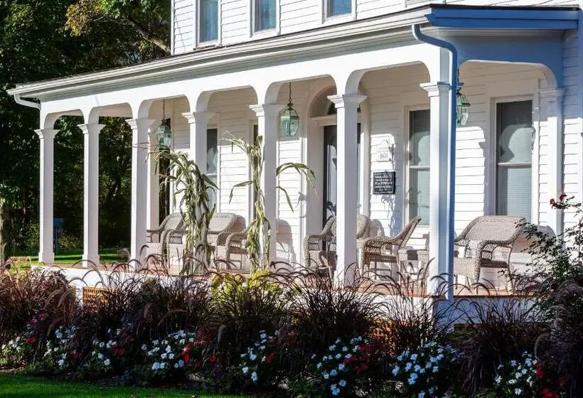 1階の1ベッドルームアパートメント, The Barnstead Inn