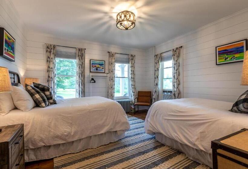 Апартаменты 1 Спальня Нижний Этаж, The Barnstead Inn
