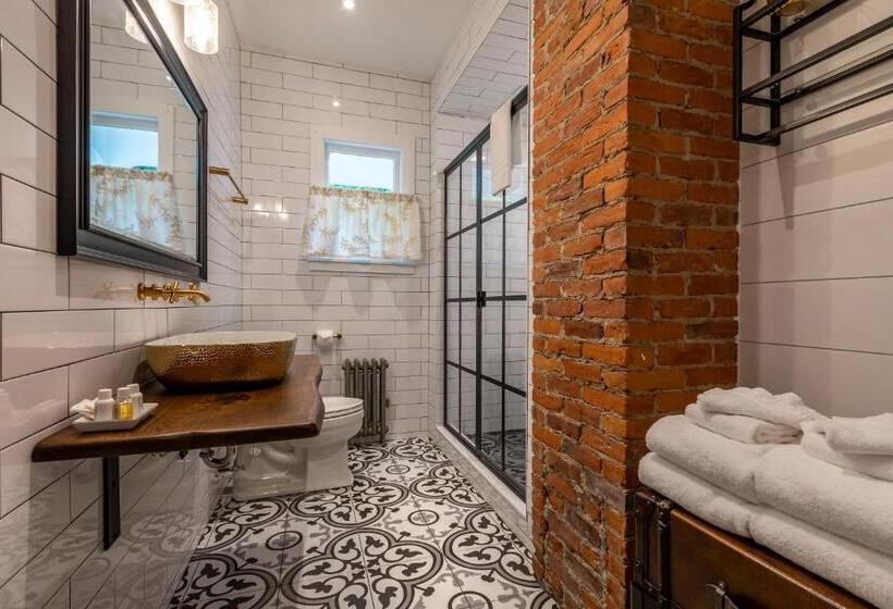 شقة غرفة نوم واحدة بالطابق الأرضى, The Barnstead Inn