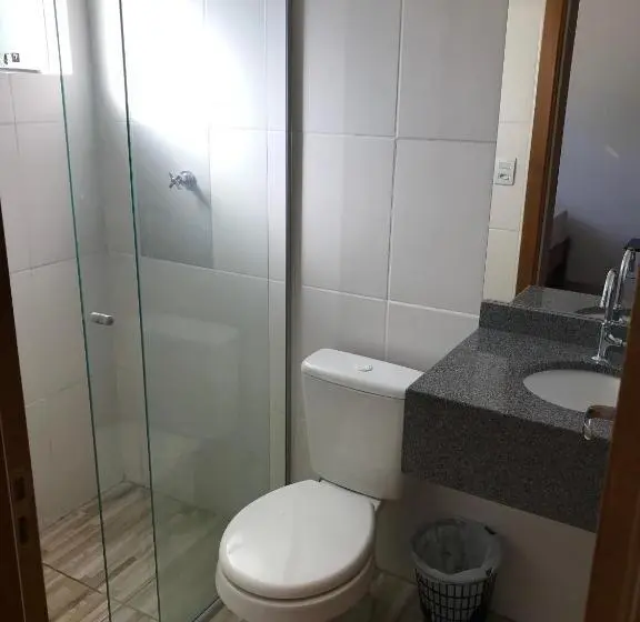 スタンダード4人部屋, Apart Hotel Alegrete