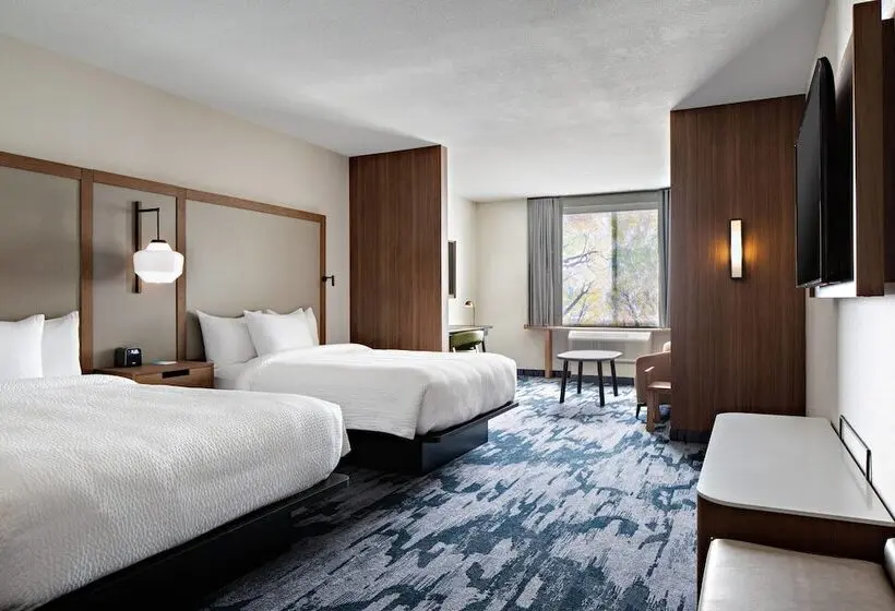 スイート, Fairfield Inn & Suites By Marriott Fayetteville