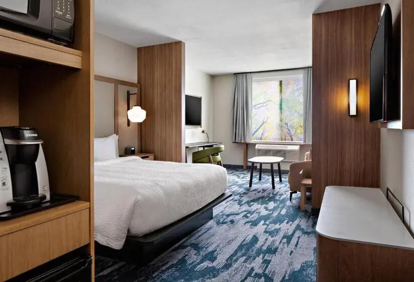 キングサイズベッドのスイートルーム, Fairfield Inn & Suites By Marriott Fayetteville