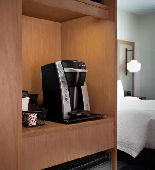 キングサイズベッドのスイートルーム, Fairfield Inn & Suites By Marriott Fayetteville