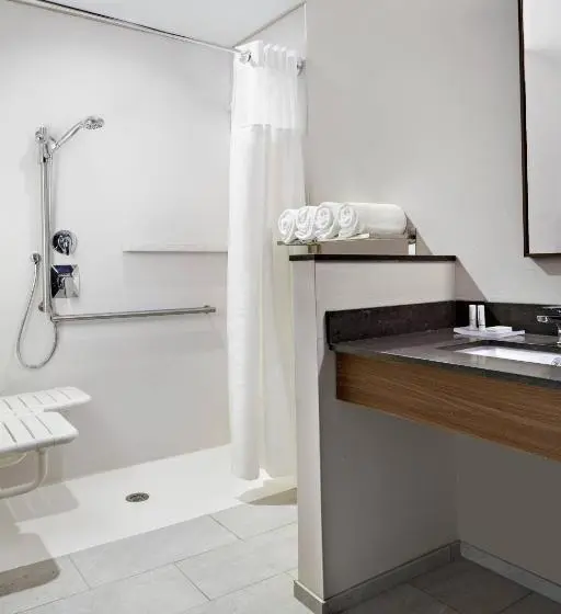 キングサイズベッドのスタンダードルーム, Fairfield Inn & Suites By Marriott Fayetteville