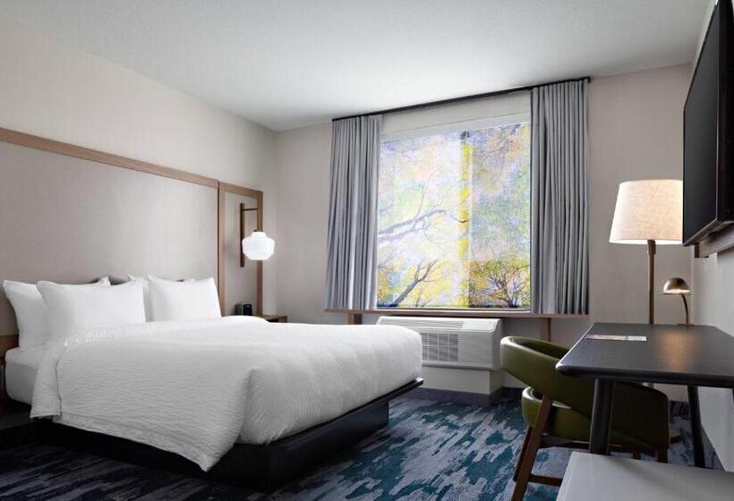 غرفة قياسية سرير كينج, Fairfield Inn & Suites By Marriott Fayetteville