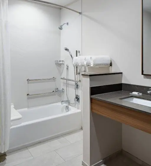 身障者適用スタンダードルーム, Fairfield Inn & Suites By Marriott Fayetteville