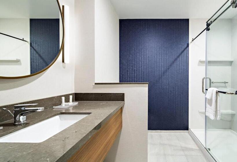 غرفة قياسية لذوى الاحتياجات الخاصة, Fairfield Inn & Suites By Marriott Fayetteville