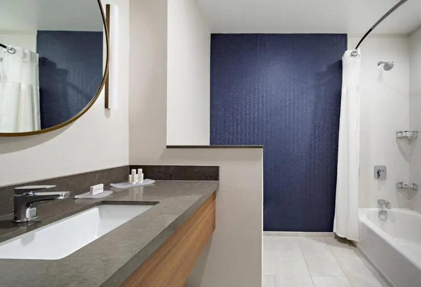 身障者適用スタンダードルーム, Fairfield Inn & Suites By Marriott Fayetteville