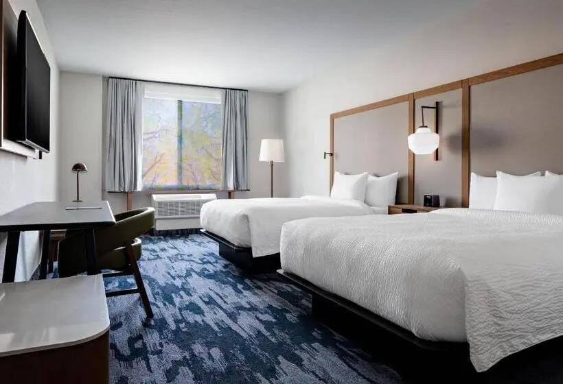 身障者適用スタンダードルーム, Fairfield Inn & Suites By Marriott Fayetteville