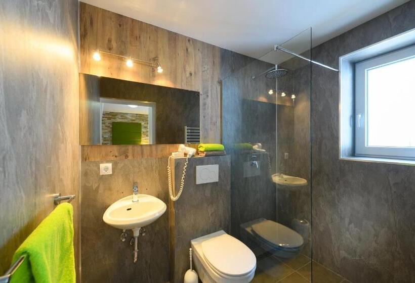 חדר סטנדרט יחיד, Landhotel Anna