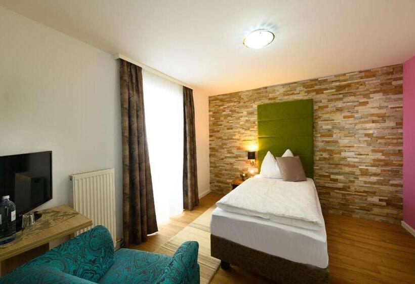 חדר סטנדרט יחיד, Landhotel Anna