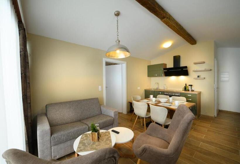 דירת שני חדרים, Landhotel Anna