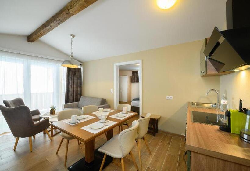 Апартаменты 2 Спальни, Landhotel Anna