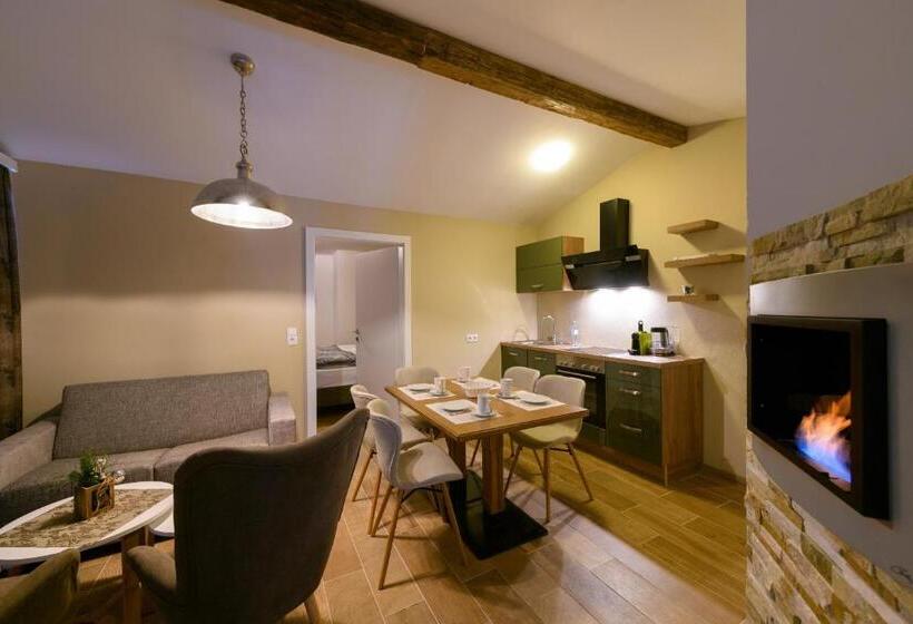 דירת שני חדרים, Landhotel Anna